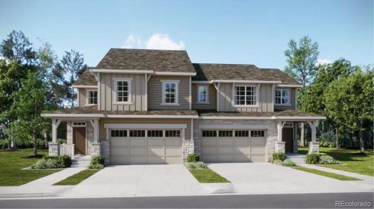 New construction Duplex house 6699 Juniper Drive, Thornton, CO 80602 Plateau- photo 0