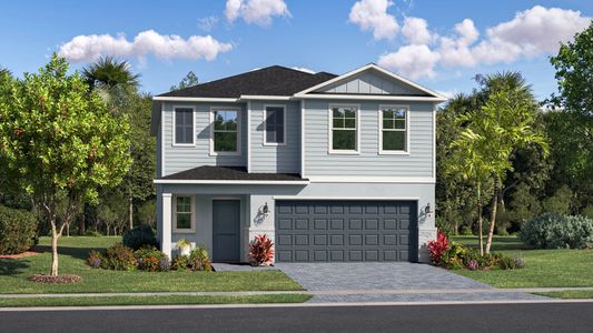 New construction Single-Family house Palm Bay, FL 32909 plan Edison II - image