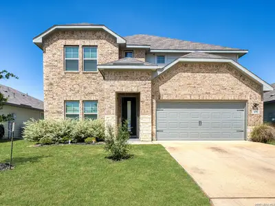 New construction Single-Family house 16911 Eaton Ter, San Antonio, TX 78247 plan The Kessler (C454) - image