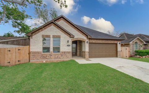 New construction Single-Family house 204 Georgia Street, South Houston, TX 77587 - photo 0