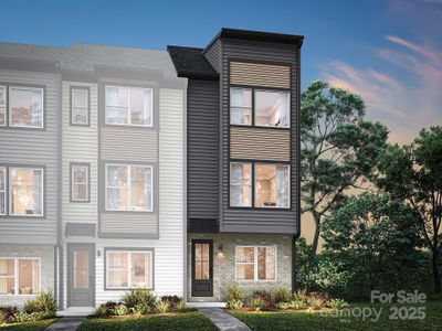 New construction Townhouse house 5636 Kingspan Dr, Charlotte, NC 28217 - photo 0