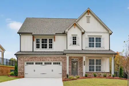 New construction Single-Family house 5587 Spring St, Flowery Branch, GA 30542 plan The Birch - image