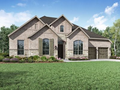 New construction Single-Family house 720 Redbrick Lane, Northlake, TX 76247 - photo 0