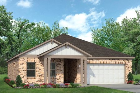 New construction Single-Family house 9828 Delta Wing Dr, Conroe, TX 77303 plan Cielo 1937 - image