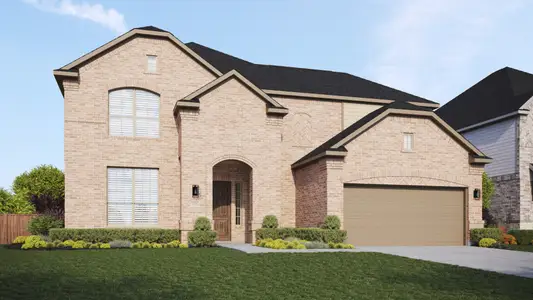 New construction Single-Family house 16700 Flatlands Wy, Celina, TX 75009 plan Stanford - image
