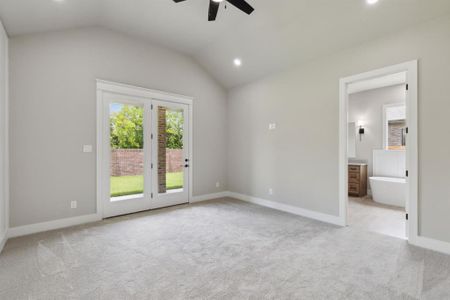 New construction Single-Family house 700 Abbey Rd, Van Alstyne, TX 75495 Pecos- photo 19 19