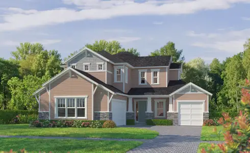 New construction Single-Family house 6197 Cyrils Dr, St. Cloud, FL 34771 plan Pablo - image