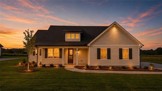New construction Single-Family house 1150 Madison Hills Dr, Madison, GA 30650 - image
