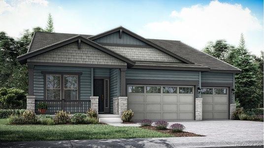 New construction Single-Family house 15473 W Dequesne Ave, Morrison, CO 80465 plan Davis - image