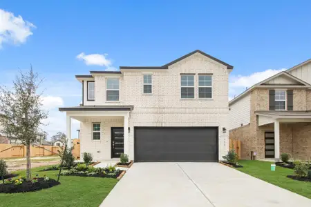 New construction Single-Family house 286 Brazen Forest Trl, Magnolia, TX 77354 plan Lexington - image