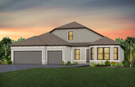 New construction Single-Family house 1884 Pepper Grass Dr, North Port, FL 34289 plan Stellar Grande - image
