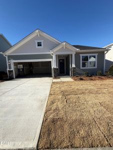New construction Single-Family house 46 Cypress Moss Ct, Lillington, NC 27546 plan Glades - image