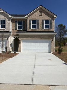 New construction Townhouse house 988 Elwood St, Dacula, GA 30019 - image