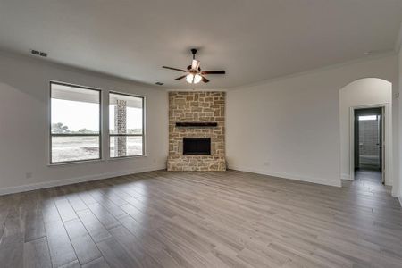 New construction Single-Family house 411 Solo Ridge Drive, Waxahachie, TX 75167 - photo 8 8