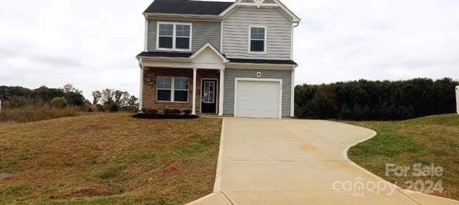 New construction Single-Family house 136 Red Cedar Lane, Statesville, NC 28625 - photo 0