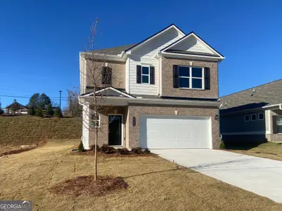 New construction Single-Family house 10425 Trellis Ln, Unit 30), Hampton, GA 30228 - image