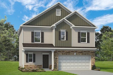 New construction Single-Family house 625 Nightengale Ridge Dr, Unit 20, Columbia, TN 38401 - image