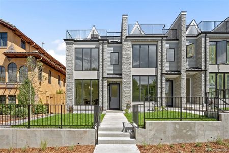 New construction Fourplex house 556 Monroe Street, Denver, CO 80206 - photo 0