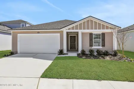 New construction Single-Family house 14400 Creekbluff Wy, Jacksonville, FL 32256 plan Asher - 50' Homesites - image