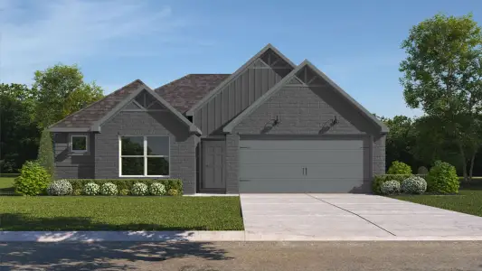 New construction Single-Family house 124 Candy St, Georgetown, TX 78626 plan Bellvue - image