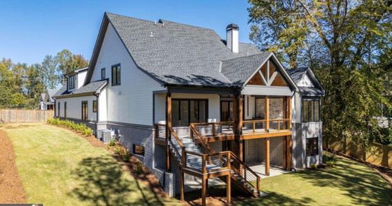 New construction Single-Family house 1110 Flowers Dr, Cumming, GA 30041 - image