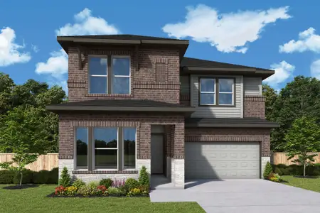 New construction Single-Family house 1914 Barrow Wy, Montgomery, TX 77316 null- photo 0