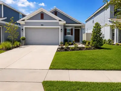 New construction Single-Family house 5782 Le Marin Wy, Kissimmee, FL 34758 - image
