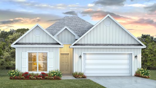 New construction Single-Family house 225 Dama Del Mar Wy, Panama City Beach, FL 32407 plan Kennedy - image