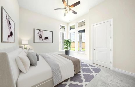 New construction Single-Family house 12406 Drifting Oakwood Ln, Cypress, TX 77433 plan Plan 2464 - image 12