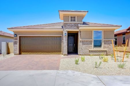 New construction Single-Family house 19411 W Badgett Ln, Litchfield Park, AZ 85340 Castillo Series - Bluebell- photo 1 1