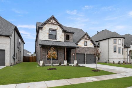 New construction Single-Family house 2528 Northlake Dr, Grand Prairie, TX 75054 Silverstone- photo 14 14