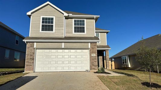 New construction Single-Family house 9916 Dynamic Drive, Fort Worth, TX 76131 The Lowry- photo 0