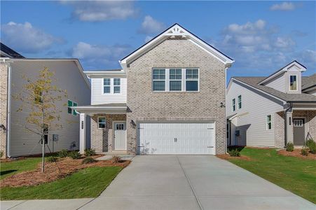 New construction Single-Family house 187 Homesite Sedwick Pl, Conyers, GA 30094 plan Zoey II - image