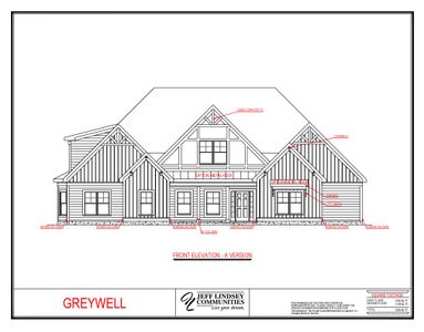 New construction Single-Family house 27 Cedara Drive, Newnan, GA 30263 - photo 0