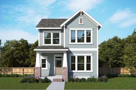 New construction Single-Family house 1426 Roundup Wy, Argyle, TX 76226 plan The Huntmere - image