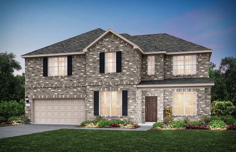 New construction Single-Family house 736 Auburn Ave, Midlothian, TX 76065 plan Oak Grove - image