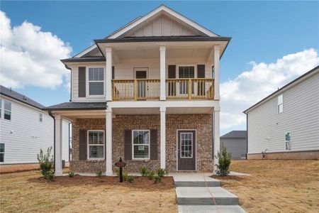 New construction Single-Family house 1230 Firefly Field Trce, Lawrenceville, GA 30045 Cromwell- photo 1 1