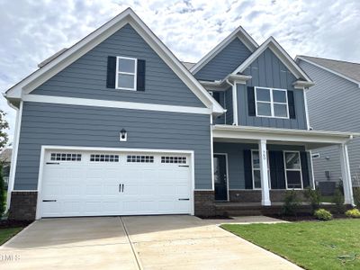 New construction Single-Family house 560 Lemon Daisy Ln, Knightdale, NC 27545 plan Olivia - image