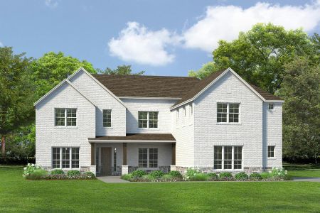 New construction Single-Family house 6704 Bassett Ln, Mesquite, TX 75126 plan Manor (Side Entry) - image