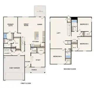 New construction Single-Family house 312 Tall Birch Dr, Hockley, TX 77447 plan Sinclair - image