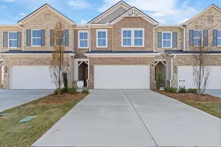 New construction Townhouse house 2209 Chant St, Dacula, GA 30019 - image