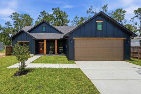 New construction Single-Family house 16303 Crockett Martin Estates Dr, Conroe, TX 77306 - image