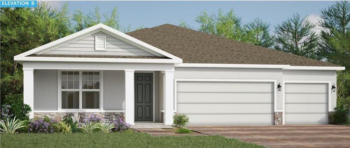 New construction Single-Family house 799 Emerald Grove Dr, Apopka, FL 32703 plan Aspen - image
