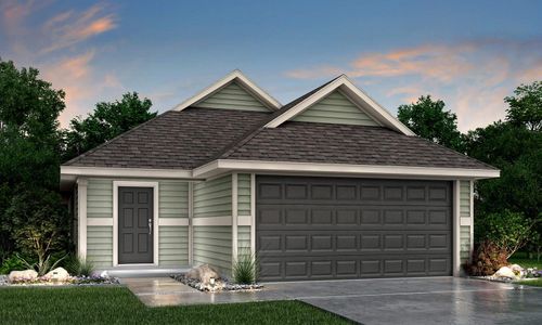 New construction Single-Family house 9209 Crestone Peak Dr, Willis, TX 77318 plan The Pinewood - image