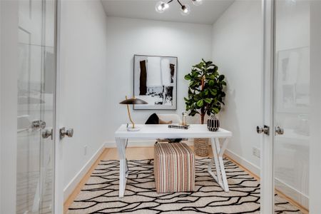 New construction Single-Family house 1014 Peden St, Unit A, Houston, TX 77006 - image 12