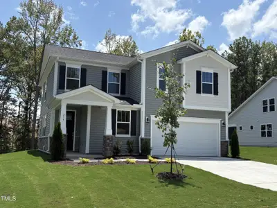 New construction Single-Family house 389 Providence Creek Dr, Fuquay Varina, NC 27526 - image