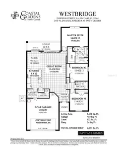 New construction Single-Family house 29 Spring St, Palm Coast, FL 32164 plan Westbridge - image 2