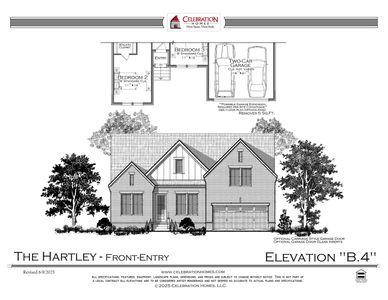 New construction Single-Family house 7313 Katherine Ct, Fairview, TN 37062 plan Hartley - image 15