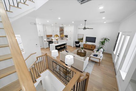 New construction Single-Family house 923 Fisher St, Unit B, Houston, TX 77018 - image 7