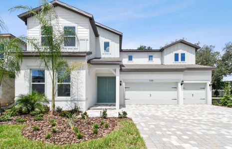 New construction Single-Family house 11315 Osprey Preserve Place, Riverview, FL 33569 Roseland- photo 0